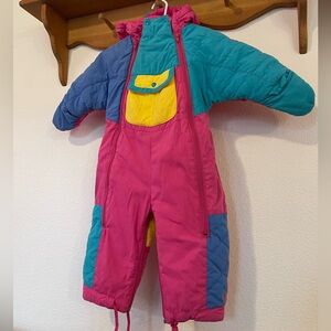 Circo Vintage Colorblock SnowSuit